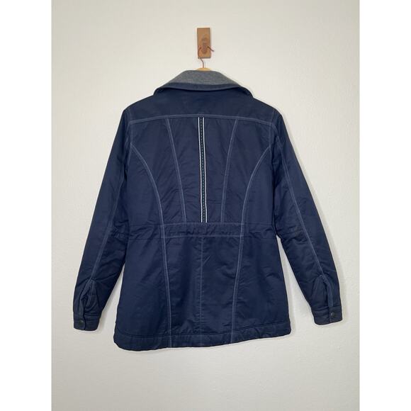 Kuhl Lena Insulated Jacket Midnight Sky Navy Coat Women’s Size Medium - Picture 4 of 4